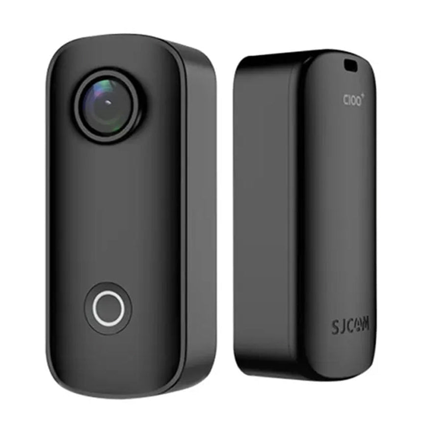 Câmara SJCAM C100 Plus - 4K, 30M Impermeável, WiFi 2.4G, Vlogs Câmara SJCAM C100 Plus - 4K, 30M Impermeável, WiFi 2.4G, Vlogs